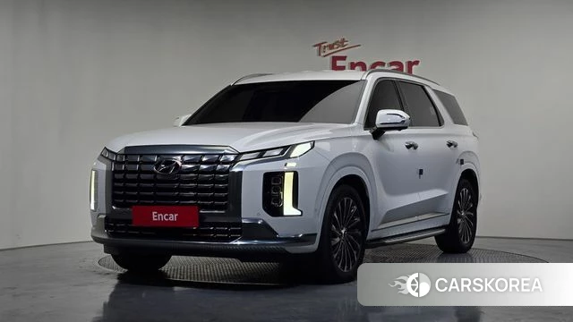 Hyundai The New Palisade 2023 Белый из Кореи