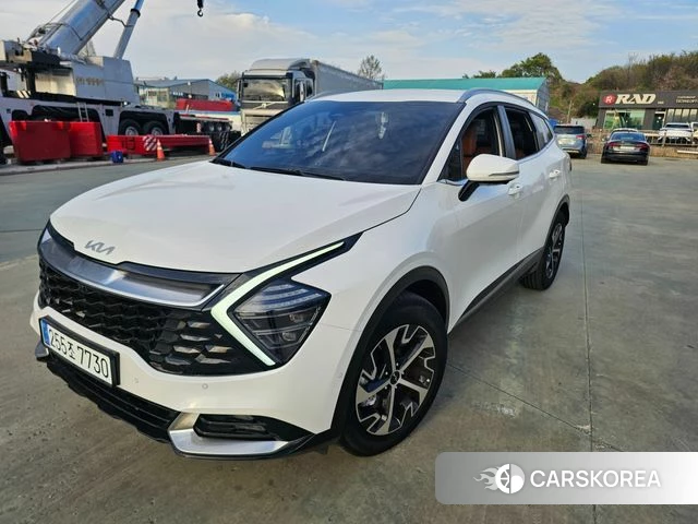 Kia The New Sportage 5th Generation Hybrid 2024 Белый из Кореи