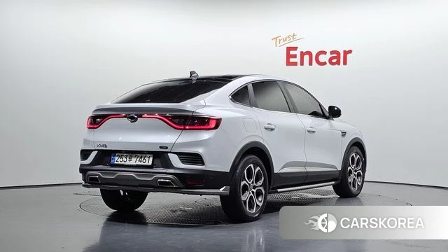 Renault Korea (Samsung) XM3 2021 Белый из Кореи