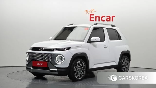 Hyundai Casper 2022 Белый из Кореи