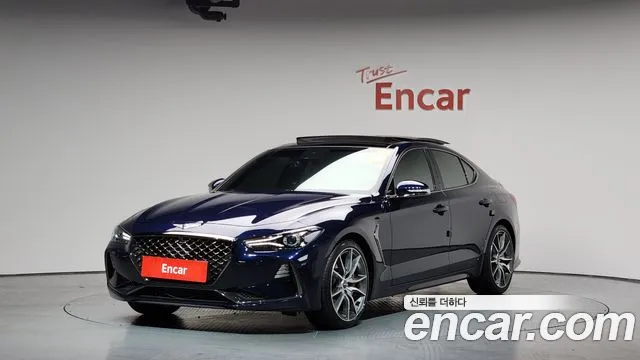 Genesis G70 id 2659045 из Кореи