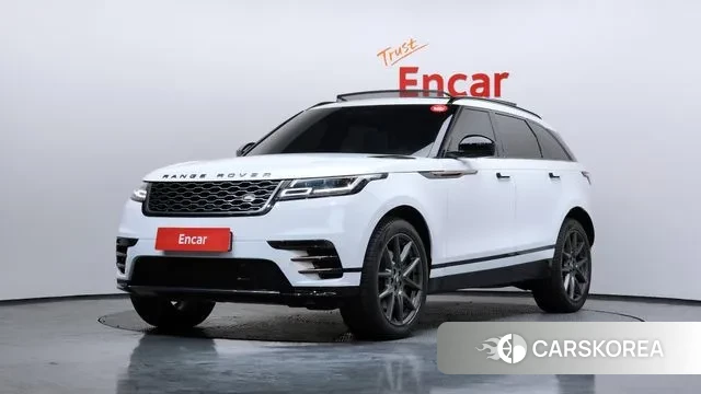 Land Rover Range Rover Velar 2022 Белый из Кореи