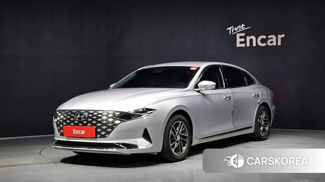 Hyundai The New Grandeur IG 2021 Серебряный из Кореи