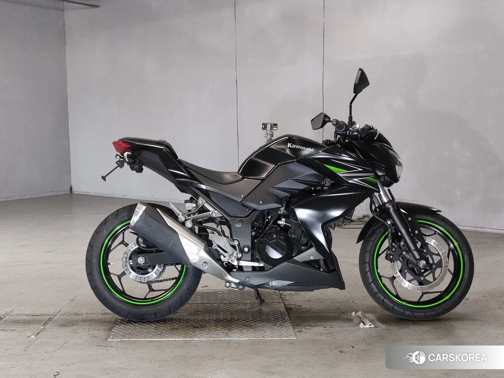 Проданный Kawasaki Z250 2014 из Японии