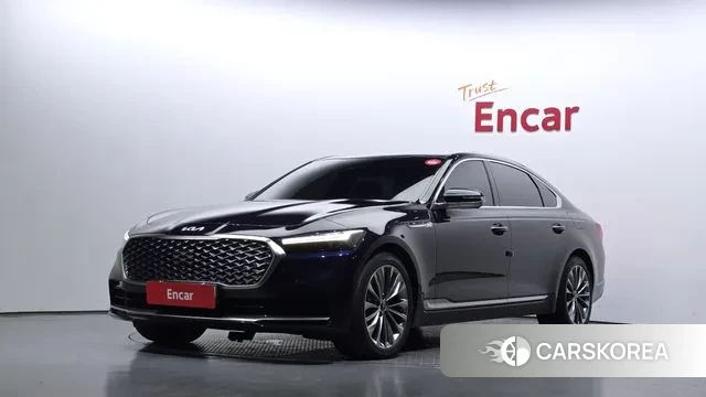 Kia The New K9 2nd generation 2022 Синий из Кореи