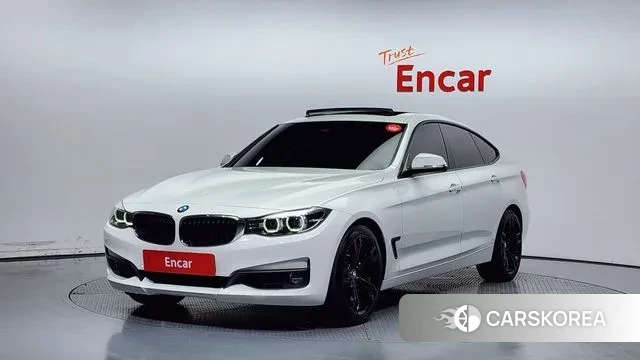 BMW 3 Series GT (F34) 2018 Белый из Кореи