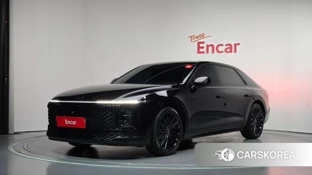 Hyundai Grandeur Hybrid (GN7) 2025 Черный из Кореи