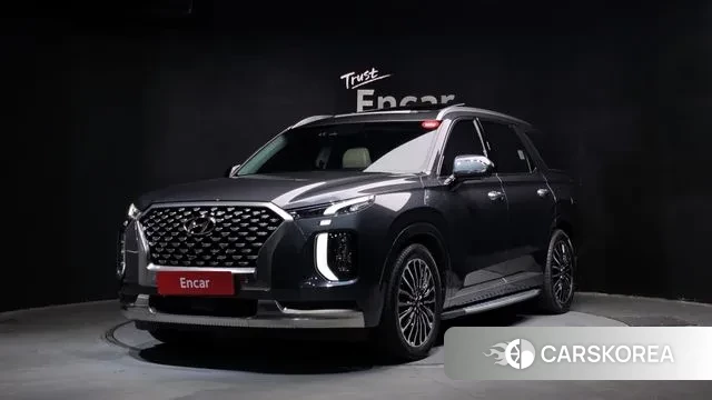 Hyundai Palisade 2021 Серый из Кореи