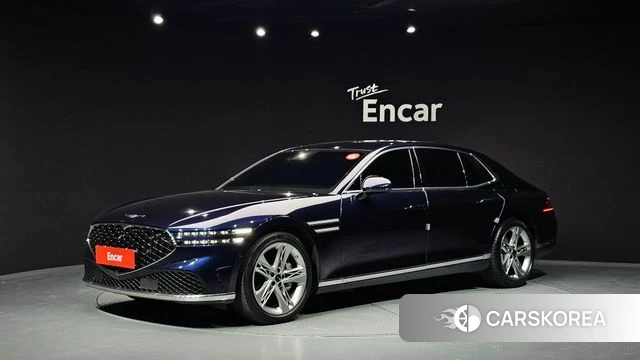 Genesis G90 (RS4) 2022 Синий из Кореи