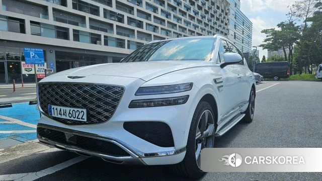 Genesis GV80 2024 Белый из Кореи