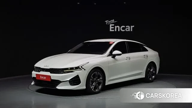 Kia K5 3rd generation 2021 Белый из Кореи