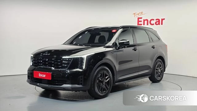 Kia The New Sorento 4th Generation 2024 Черный из Кореи