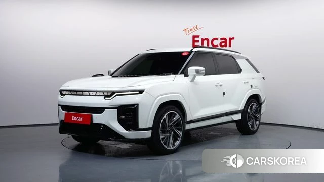 Ssangyong Actian 2nd Generation 2024 Белый из Кореи