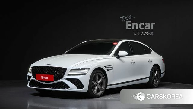 Genesis G80 (RG3) 2024 Белый из Кореи
