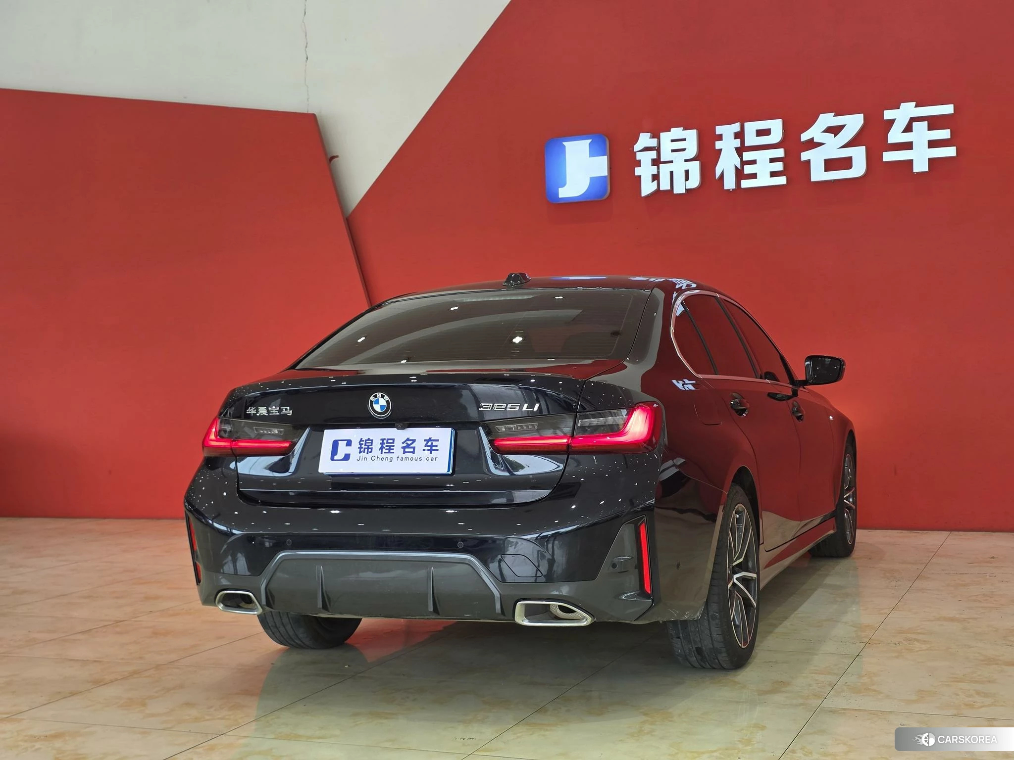 BMW 3 series 2022 Черный из Китая