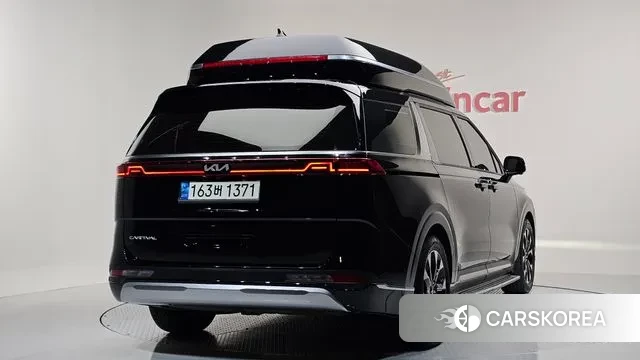 Kia Carnival 4th generation 2021 Черный из Кореи