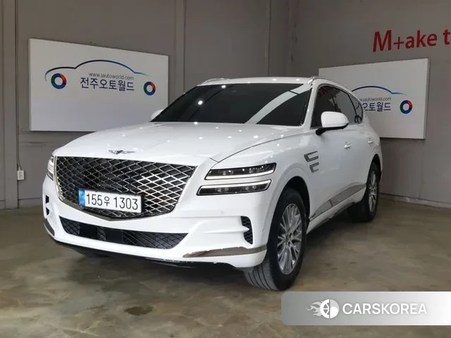 Genesis GV80 2023 Белый из Кореи