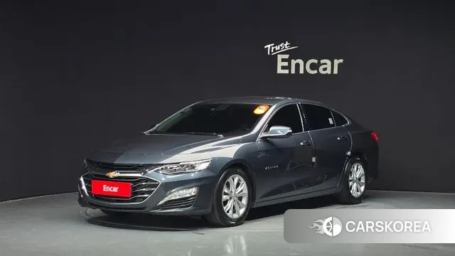 Chevrolet (GM Daewoo) The New Malibu 2020 Серый из Кореи
