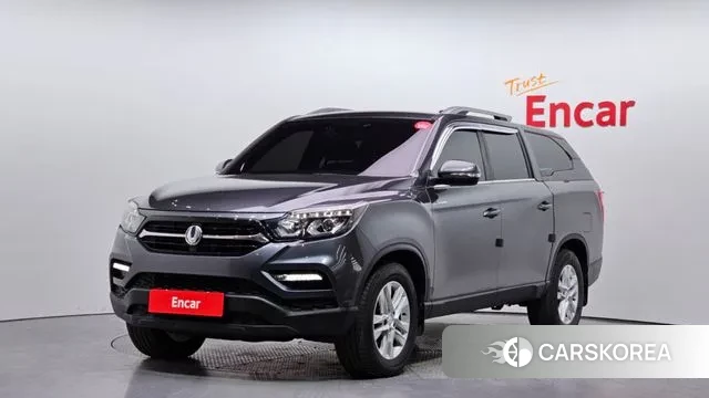 Ssangyong Rexton Sports 2021 Серый из Кореи