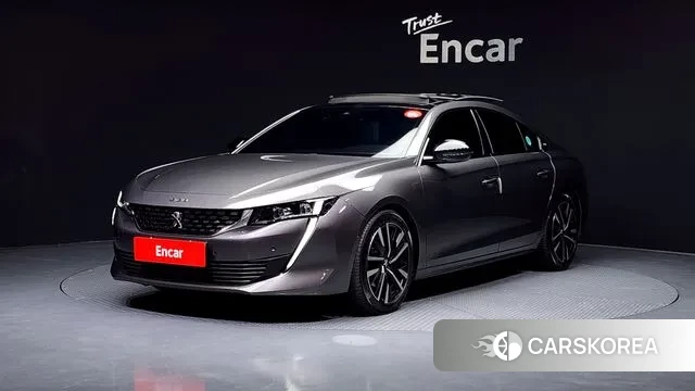 Peugeot 508 second Generation 2021 Серый из Кореи