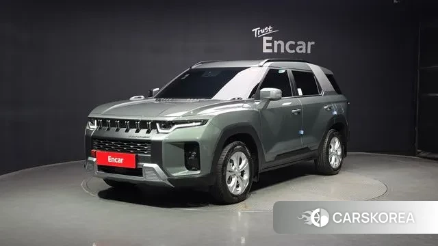 Ssangyong The New Torres 2025 Цвет галактики из Кореи