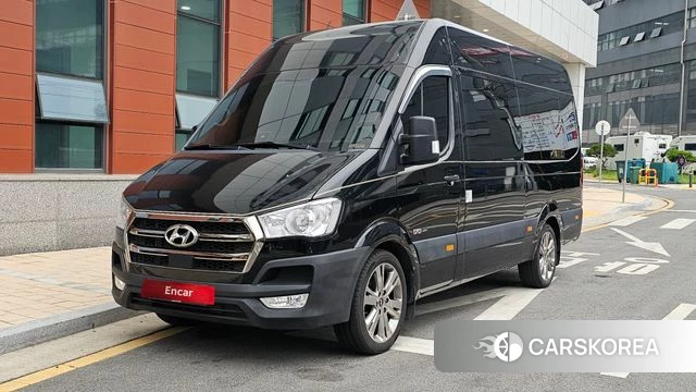 Hyundai Solati 2024 Черный из Кореи