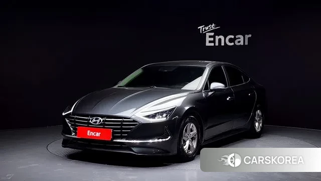 Hyundai Sonata (DN8) 2019 Серый из Кореи