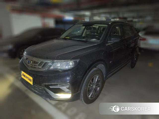 Geely Automobile Boyue 2018 Черный из Китая