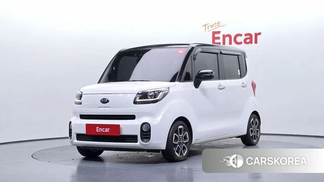 Kia The New Ray 2020 Белый из Кореи