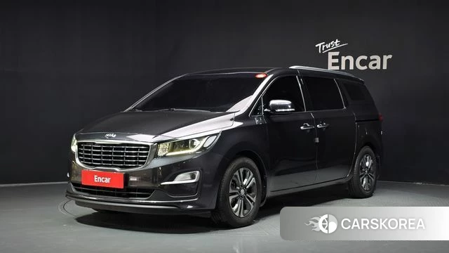 Kia The New Carnival 2019 Серый из Кореи