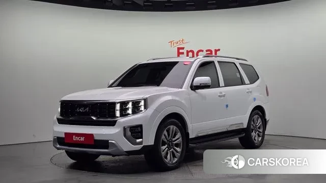 Kia Mohave Master 2022 Белый из Кореи