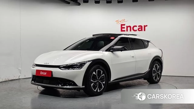 Kia EV6 2022 Белый из Кореи