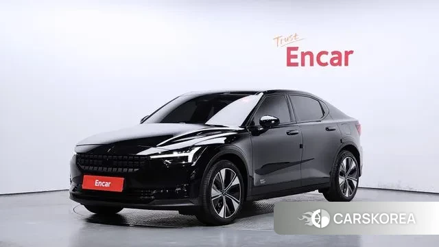 Polestar Polestar 2 2023 Черный из Кореи