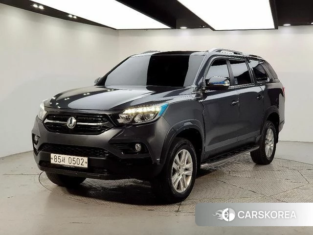 Ssangyong Rexton Sports 2018 Серый из Кореи