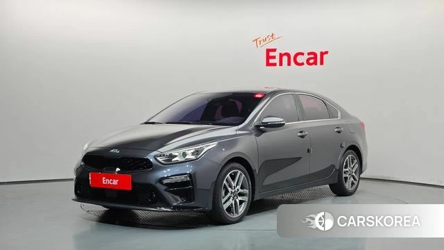 Kia Come New K3 2018 Серый из Кореи