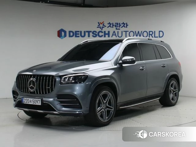 Mercedes-Benz GLS - Class X167 2022 Серый из Кореи