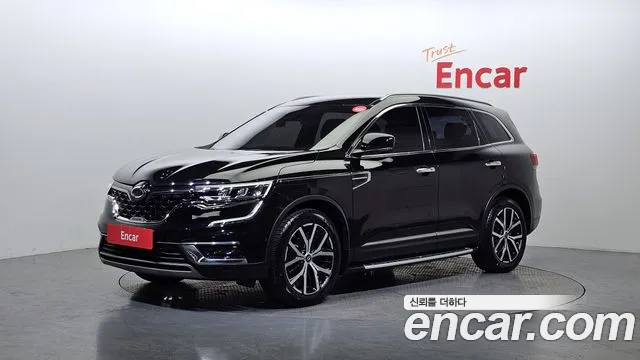 Renault Korea (Samsung) The New QM6 id 2670553 из Кореи