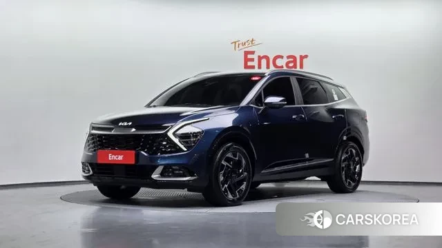 Kia Sportage 5th Generation 2021 Синий из Кореи