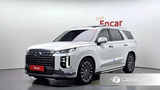 Hyundai The New Palisade 2023 Белый из Кореи