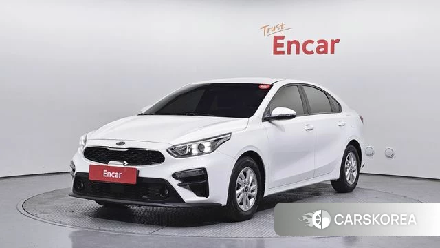 Kia Come New K3 2020 Белый из Кореи