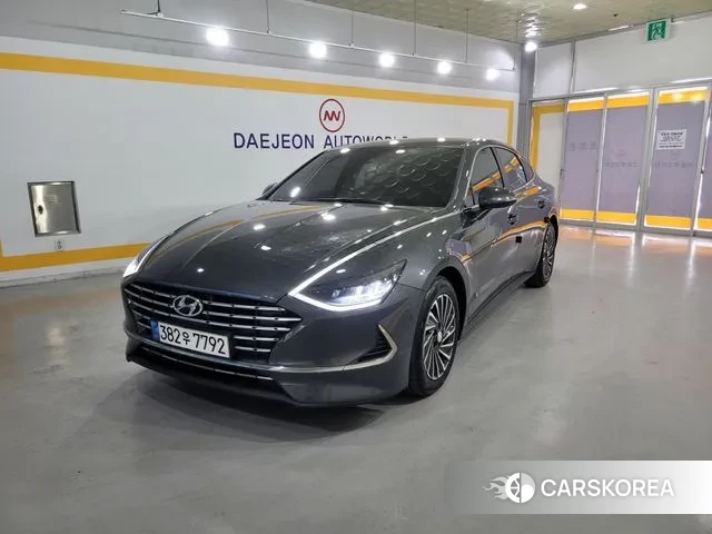 Hyundai Sonata Hybrid (DN8) 2021 Серый из Кореи