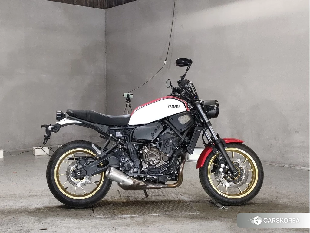Проданный Yamaha XSR700 2021 из Японии