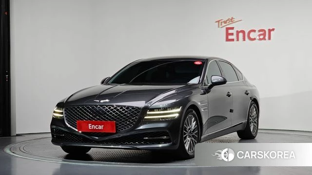Genesis G80 (RG3) 2021 Серый из Кореи