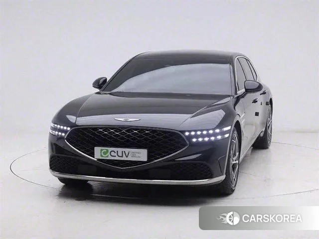 Genesis G90 (RS4) 2022 Черный из Кореи