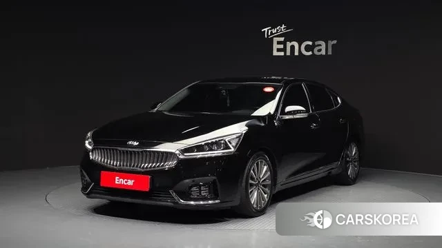 Kia Come New K7 2018 Черный из Кореи