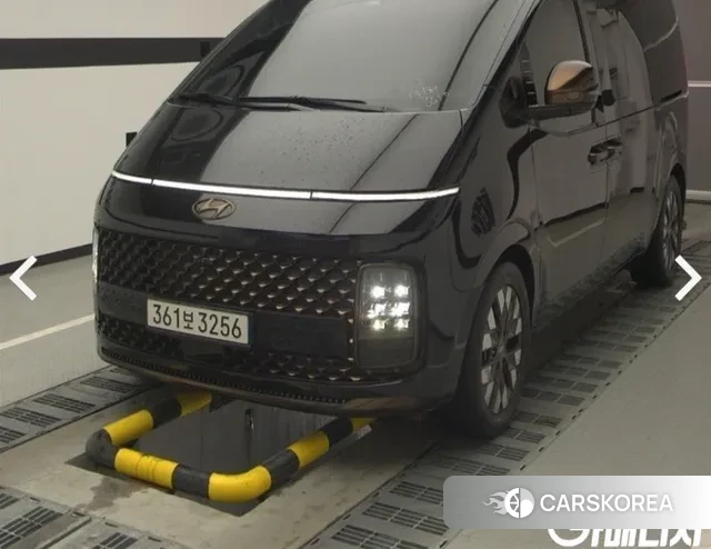 Hyundai Staria 2021 Черный из Кореи