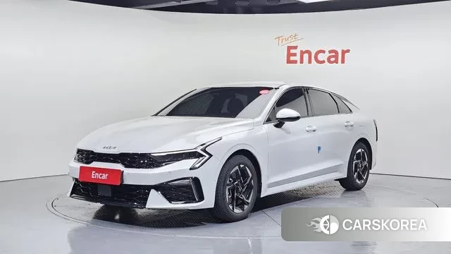 Kia The New K5 3rd generation 2023 Белый из Кореи