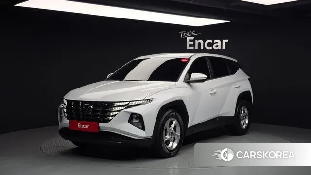 Hyundai Tucson (NX4) 2021 Белый из Кореи