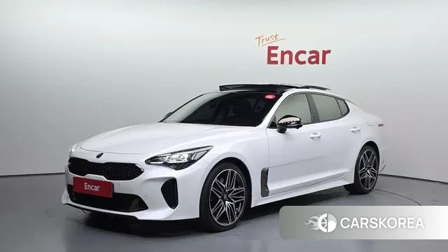 Kia Stinger Meister 2020 Белый из Кореи