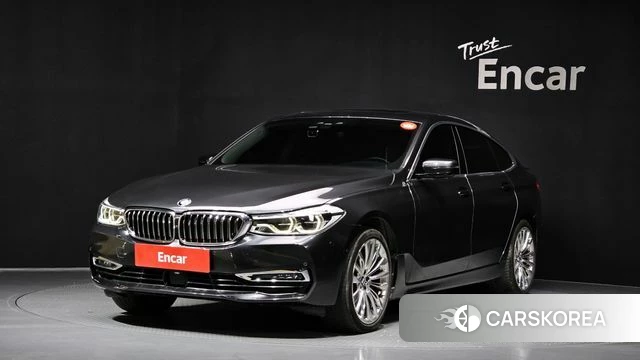 BMW 6 Series GT (G32) 2020 Серый из Кореи